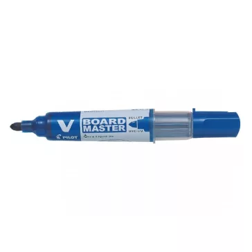 Táblamarker PILOT V-Board Master kerek kék