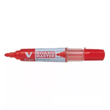 Táblamarker PILOT V-Board Master kerek piros