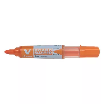 Táblamarker PILOT V-Board Master kerek narancs
