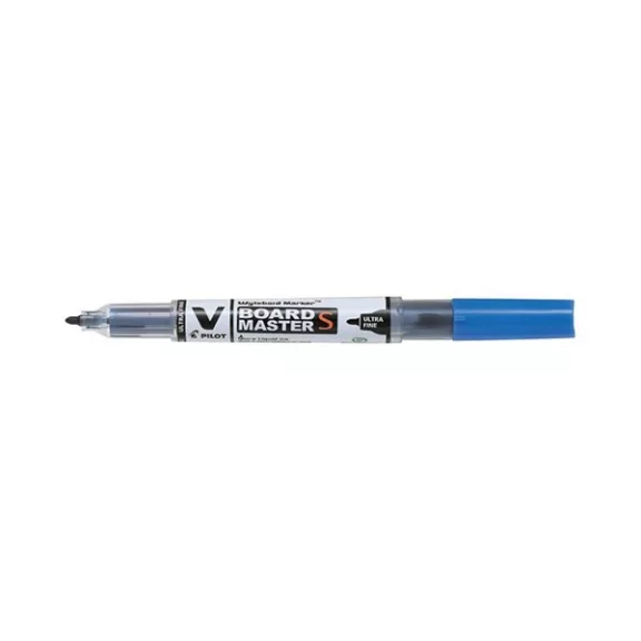 Táblamarker PILOT V-Board Master S Ultra Fine Kék Táblamarker PILOT V-Board Master S Ultra Fine Kék
