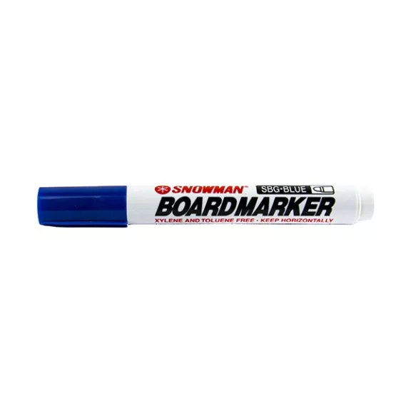 Táblamarker SNOWMAN SBG-12 kék Táblamarker SNOWMAN SBG-12 kék