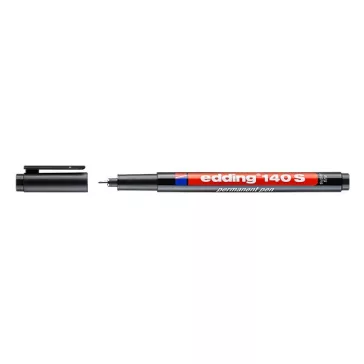 Alkoholos marker EDDING 140S fekete