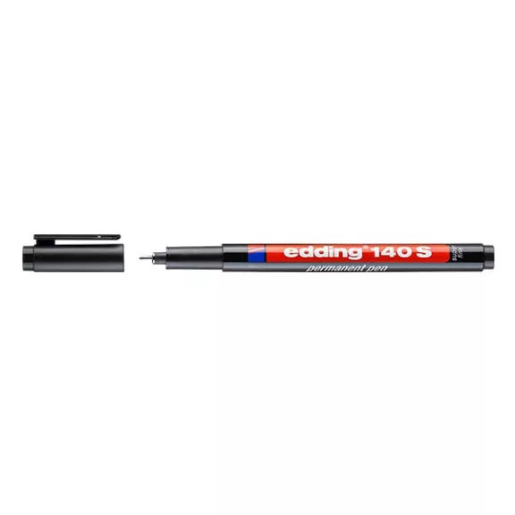 Alkoholos marker EDDING 140S fekete