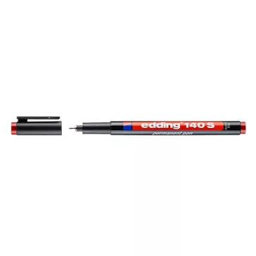 Alkoholos marker EDDING 140S piros