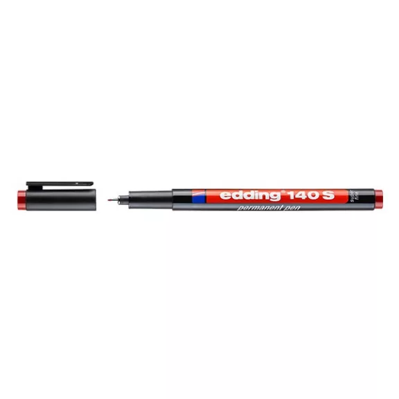 Alkoholos marker EDDING 140S piros