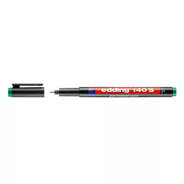 Alkoholos marker EDDING 140S zöld