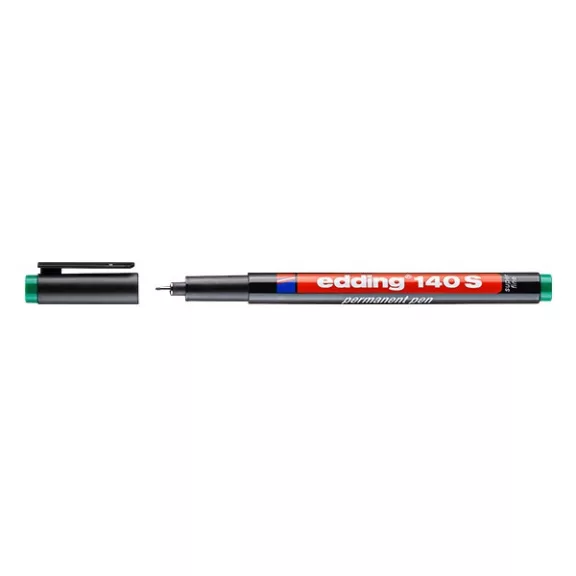 Alkoholos marker EDDING 140S zöld