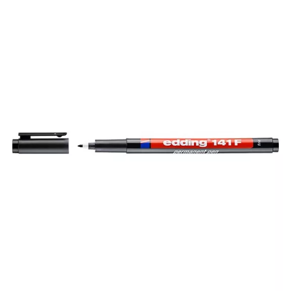 Alkoholos marker EDDING 141F fekete