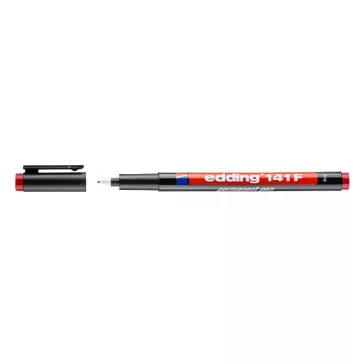 Alkoholos marker EDDING 141F piros