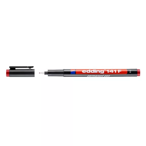 Alkoholos marker EDDING 141F piros