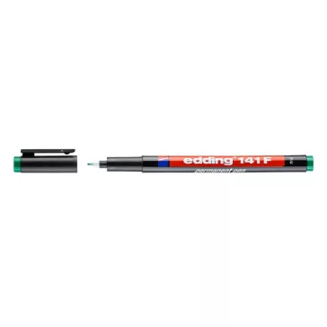Alkoholos marker EDDING 141F zöld