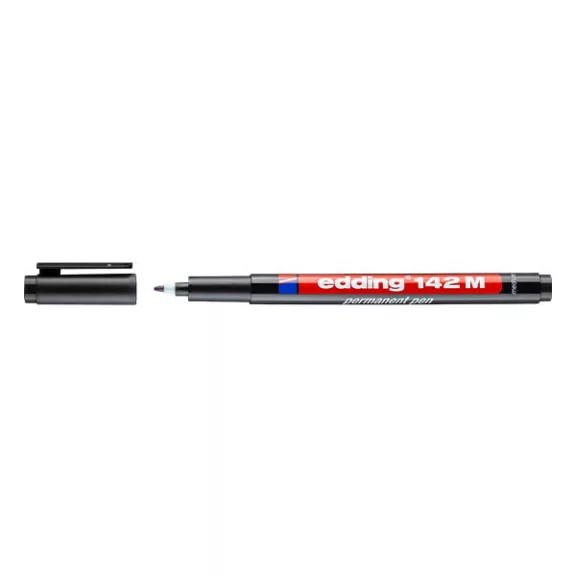 Alkoholos marker EDDING 142M fekete