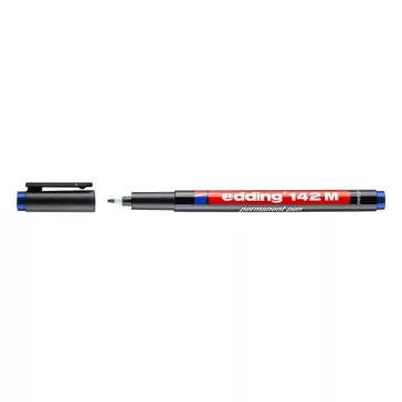 Alkoholos marker EDDING 142M kék