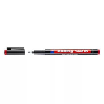 Alkoholos marker EDDING 142M piros