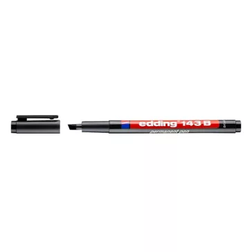 Alkoholos marker EDDING 143B fekete