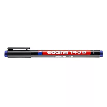 Alkoholos marker EDDING 143B kék