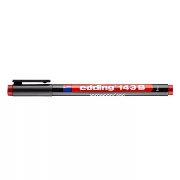 Alkoholos marker EDDING 143B piros