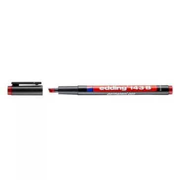 Alkoholos marker EDDING 143B piros