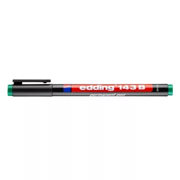 Alkoholos marker EDDING 143B zöld
