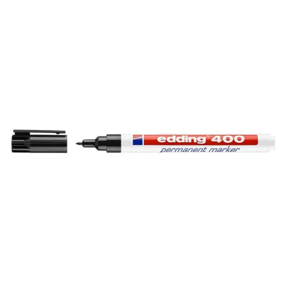 Alkoholos marker EDDING 400 fekete