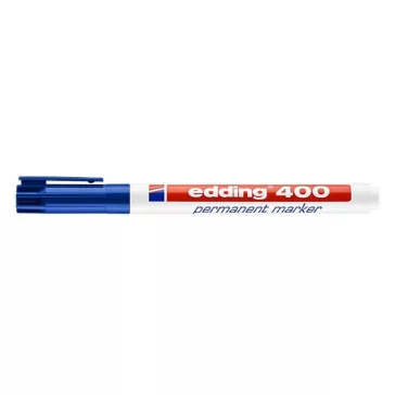 Alkoholos marker EDDING 400 kék