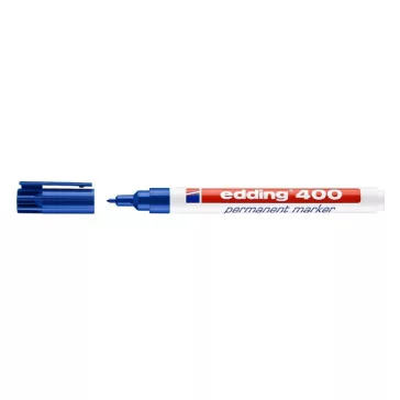 Alkoholos marker EDDING 400 kék
