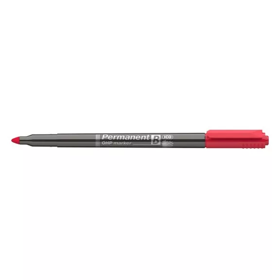 Alkoholos marker ICO OHP B piros