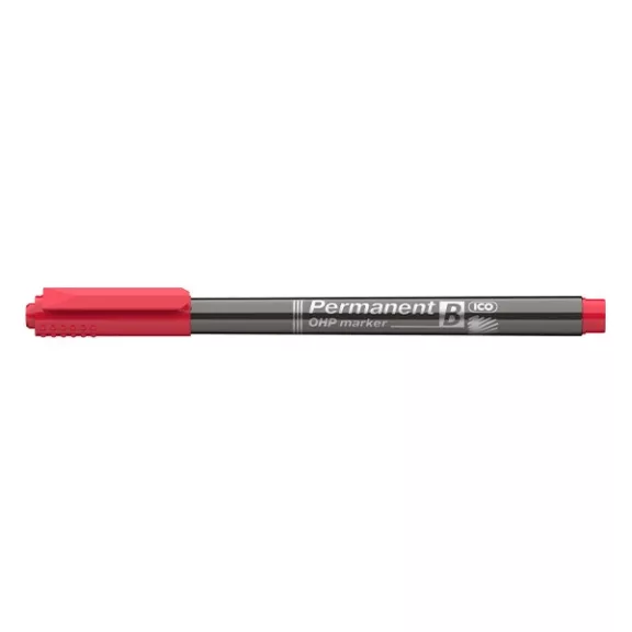 Alkoholos marker ICO OHP B piros