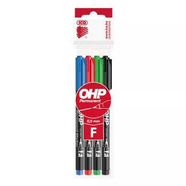 Alkoholos marker ICO OHP F 4 darabos