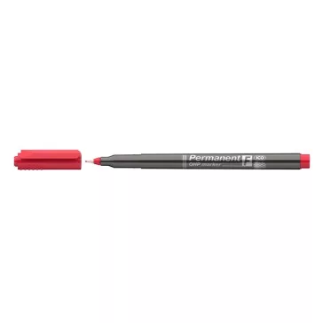Alkoholos marker ICO OHP F piros