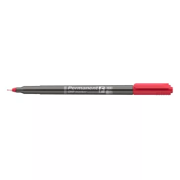 Alkoholos marker ICO OHP F piros