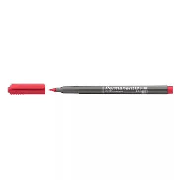 Alkoholos marker ICO OHP M piros