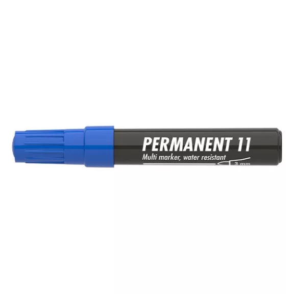 Alkoholos marker ICO Permanent 11 kék