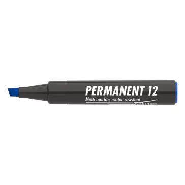 Alkoholos marker ICO Permanent 12 kék