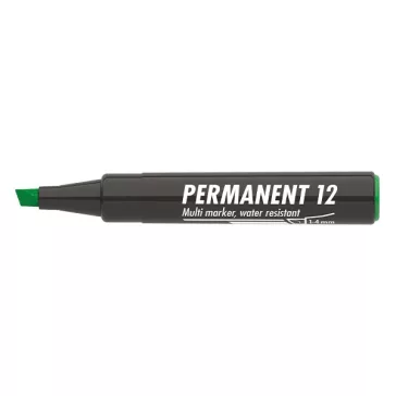 Alkoholos marker ICO Permanent 12 zöld