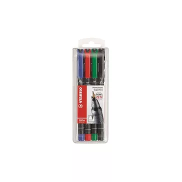Alkoholos marker STABILO 841 S 4 darabos