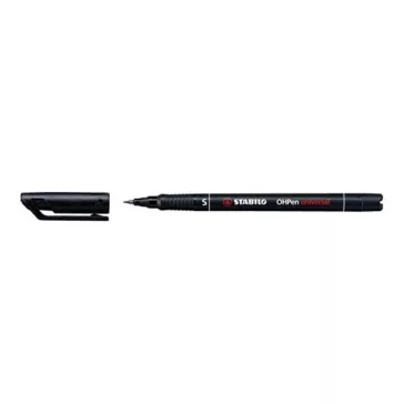 Alkoholos marker STABILO 841 S fekete