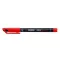Alkoholos marker STABILO 841 S piros