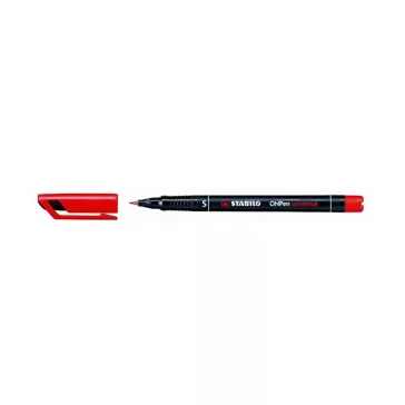 Alkoholos marker STABILO 841 S piros