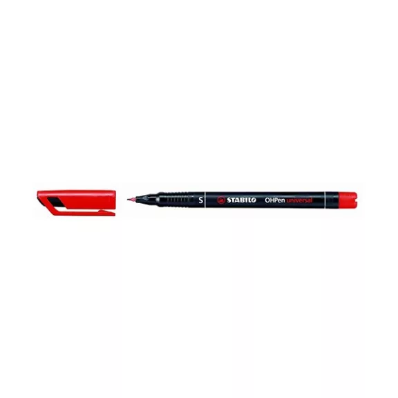 Alkoholos marker STABILO 841 S piros