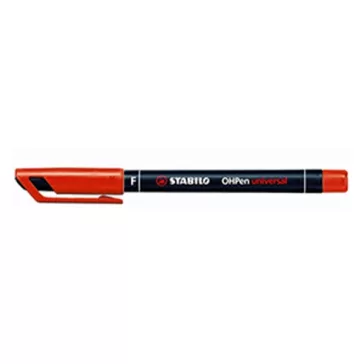Alkoholos marker STABILO 842 F piros