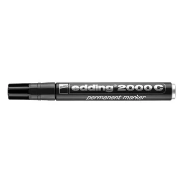 Alkoholos marker EDDING 2000 fekete