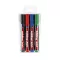 Alkoholos marker EDDING 300 kerek 4 darabos