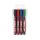 Alkoholos marker EDDING 330 vágott 4 darabos