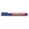 Alkoholos marker EDDING 330 vágott kék