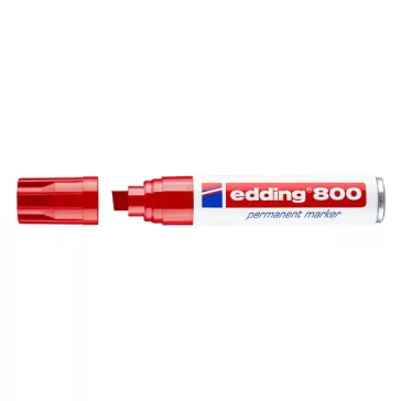 Alkoholos marker EDDING 800 piros