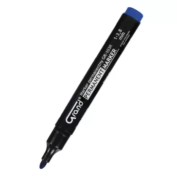 Alkoholos marker GRAND kerek kék