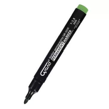 Alkoholos marker GRAND kerek zöld
