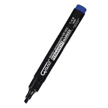 Alkoholos marker GRAND vágott kék