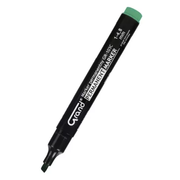 Alkoholos marker GRAND vágott zöld